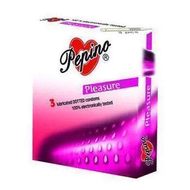Pepino kondomy Pleasure - 3 ks