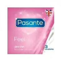 Pasante Sensitive Feel 3ks