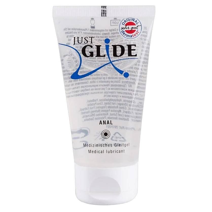 Just Glide Anální lubrikační gel 200 ml