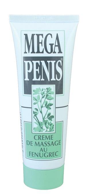 Mega Penis krém na zvětšení penisu 75 ml