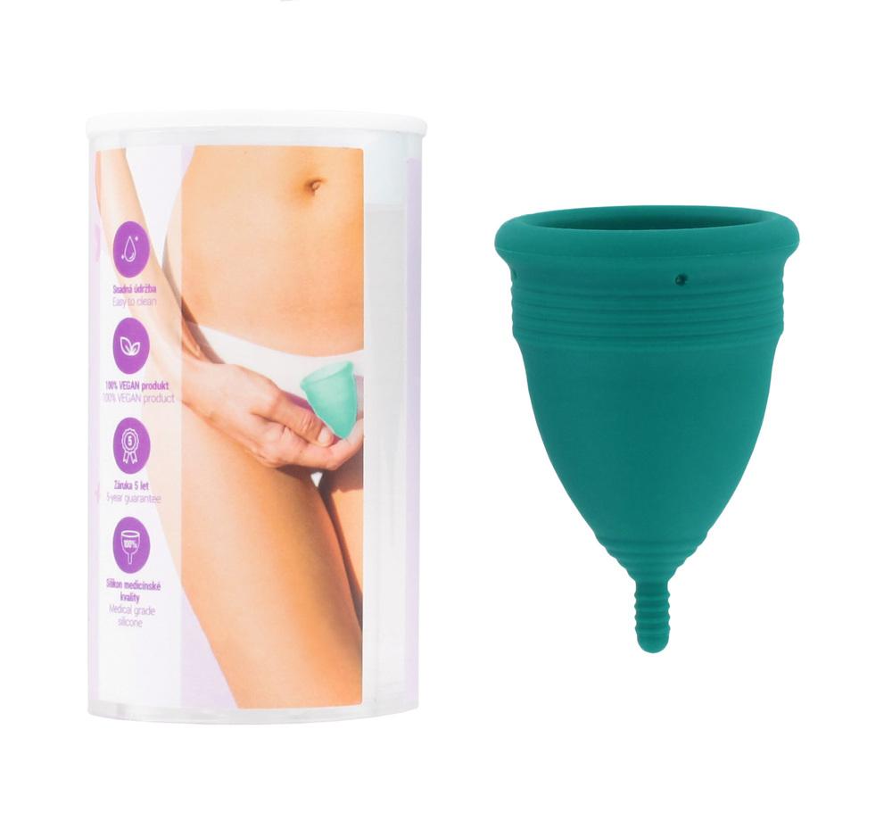 IntimFitness menstruační kalíšek zelený 25 ml