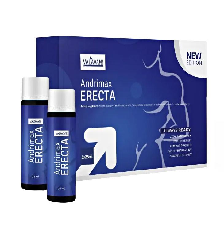 Andrimax Erecta 5x25ml doplněk stravy