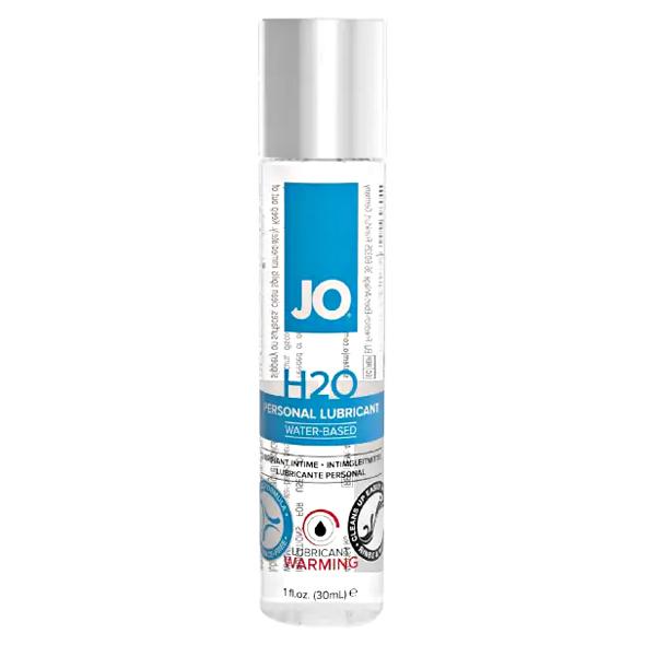 JO H2O Hřejivý lubrikační gel 30 ml