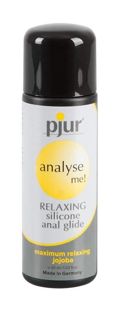 Pjur Analyse Me! Relaxing Anal Glide silikonový lubrikant 30 ml