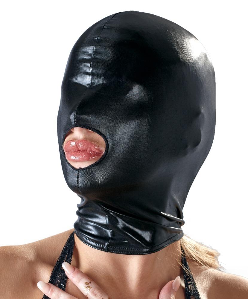 Bad Kitty Maska na obličej Kopfmaske schwarz