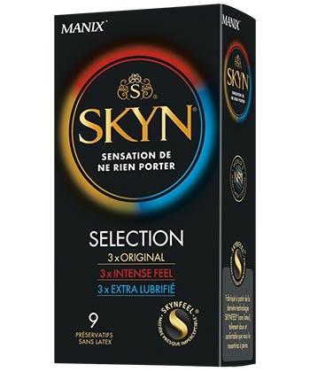 SKYN kondomy Selection 9 ks