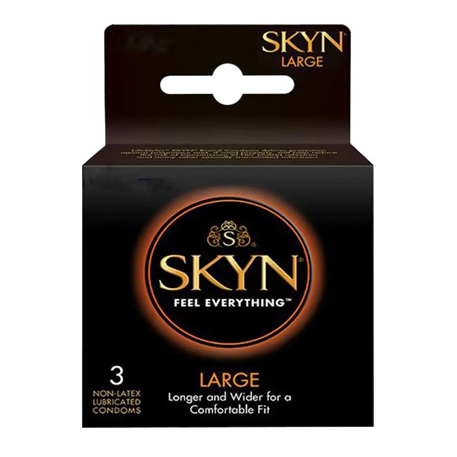 SKYN kondomy Large 3 ks
