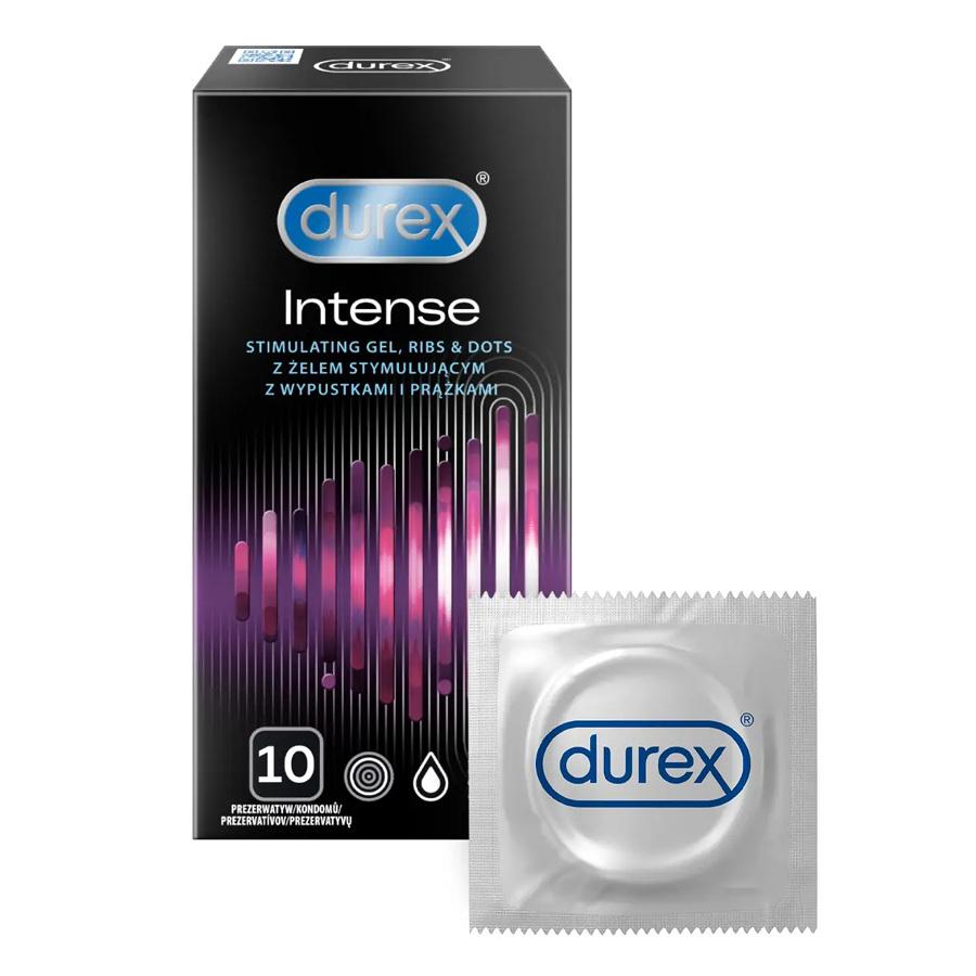 Durex Intense kondomy 10 ks