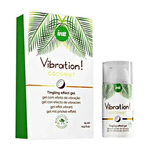 intt Liquid Vibration Coconut 15 ml