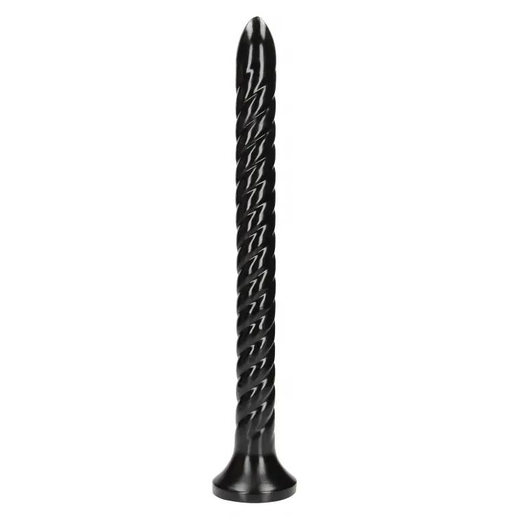 Shots Toys OUCH! 16'' Swirled Anal Snake dlouhé dildo 45 x 3,6 cm