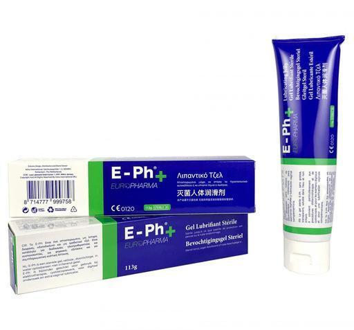E-PH+ Sterilní lubrikační gel 82g