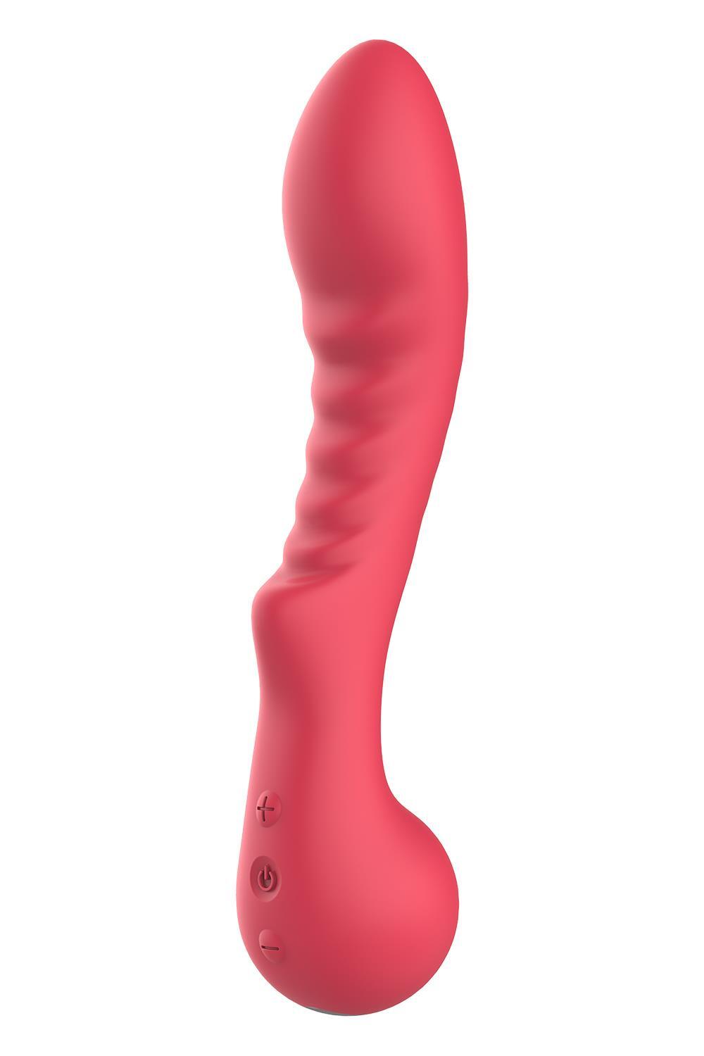 Dream Toys Amour Flexible G Spot Vibe Aimee Red