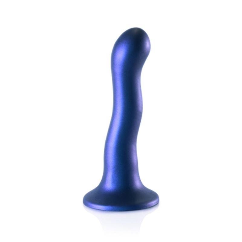 Ouch! Ultra Soft Silicone Curvy G Spot Dildo 7