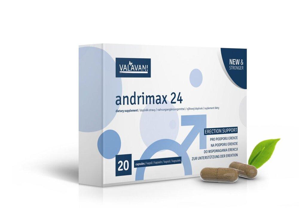 Andrimax24 20 kapslí doplněk stravy