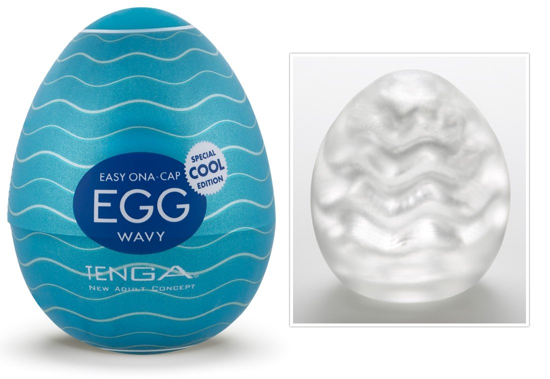 Мастурбатор Яйцо Tenga Egg