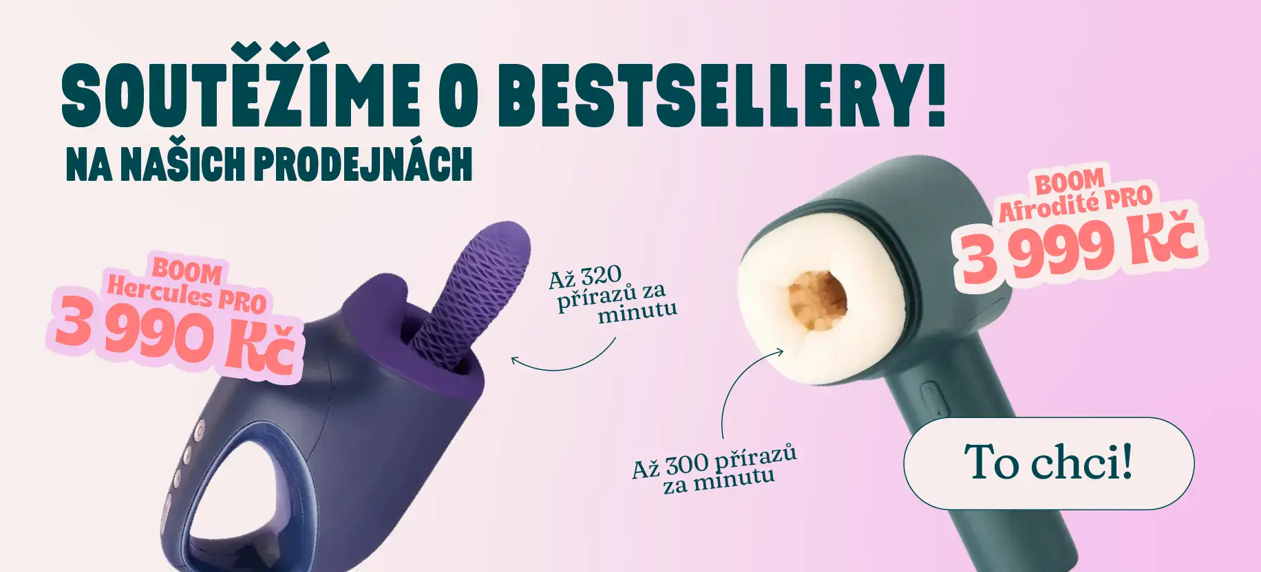 SOUTĚŽ o naše bestsellery NA PRODEJNÁCH!