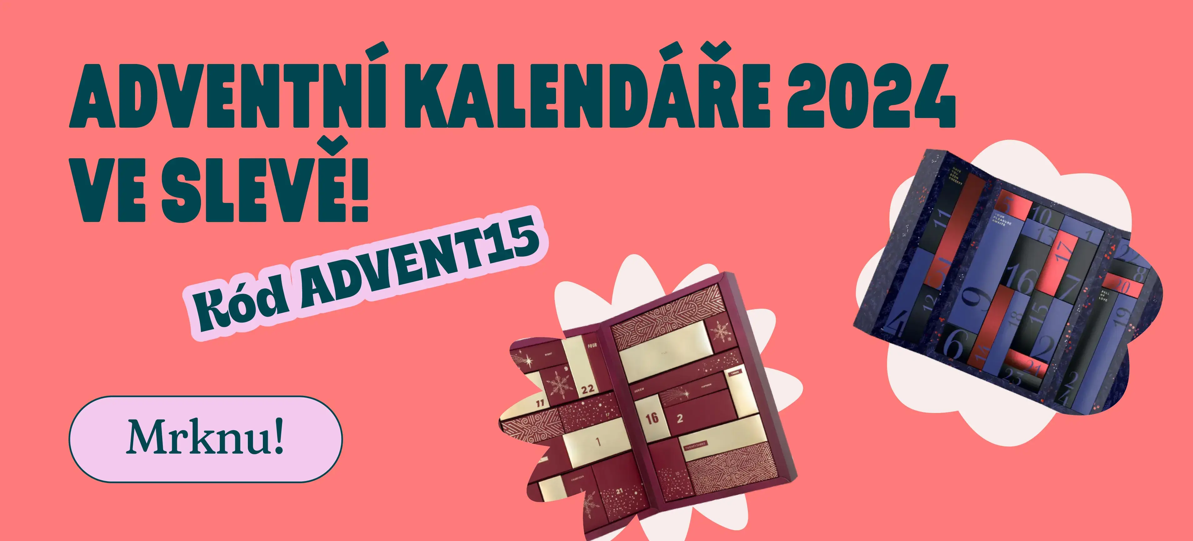 Adventní kalendáře nastartují vánoční náladu!