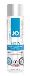 JO H2O Lubrikační gel hřejivý 120 ml