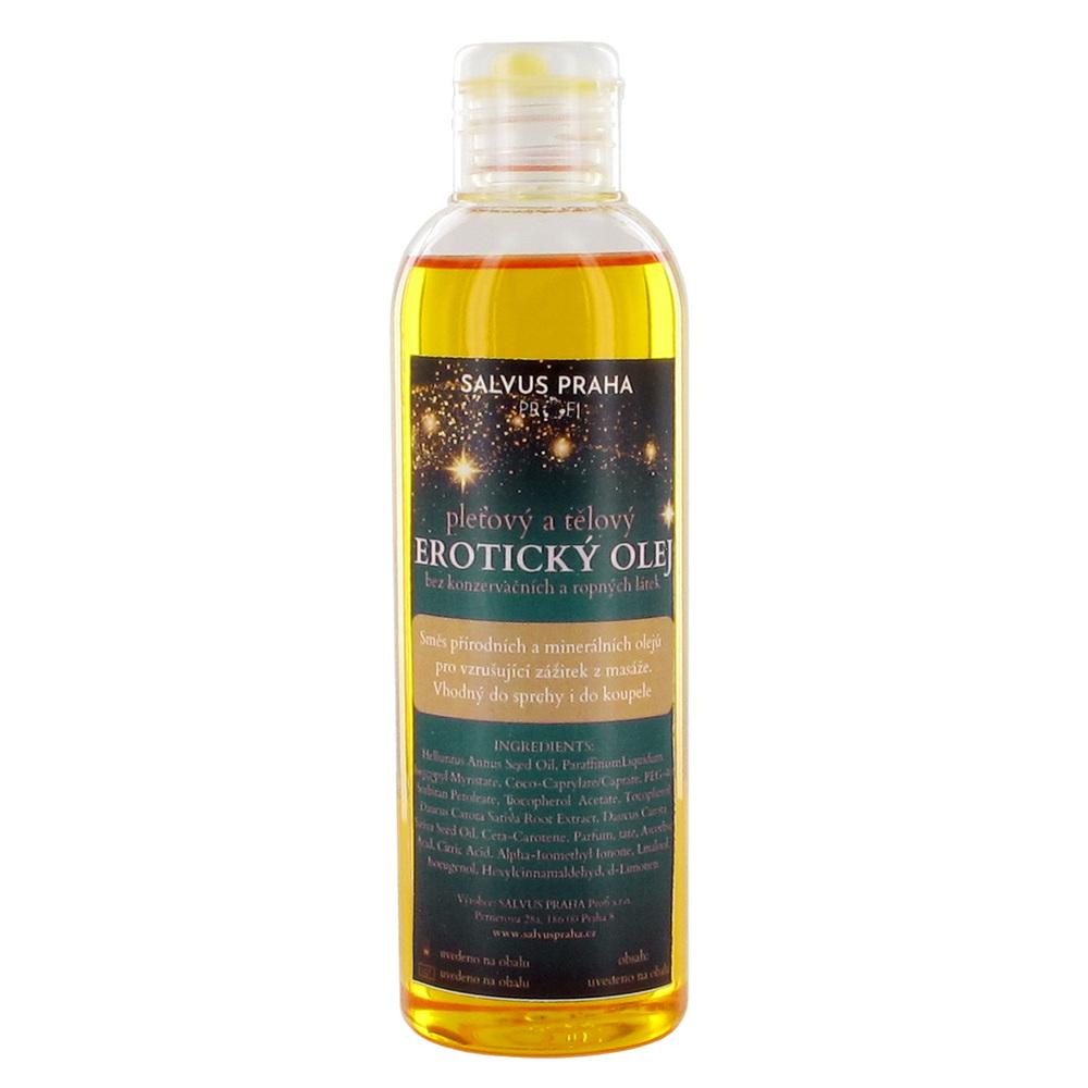 Salvus erotický masážní tělový olej 200 ml