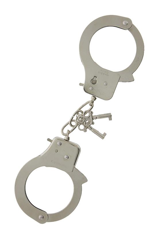 Dream Toys Handcuffs Kovová pouta na ruce