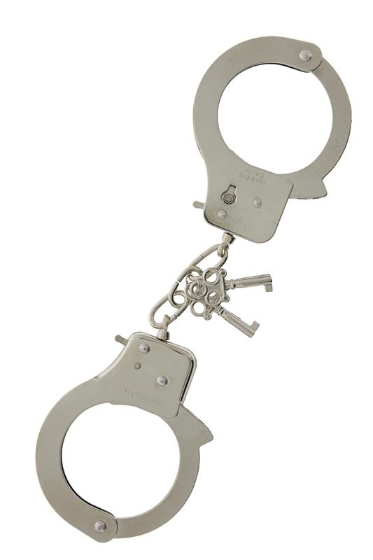Kovová pouta na ruce Dream Toys Handcuffs