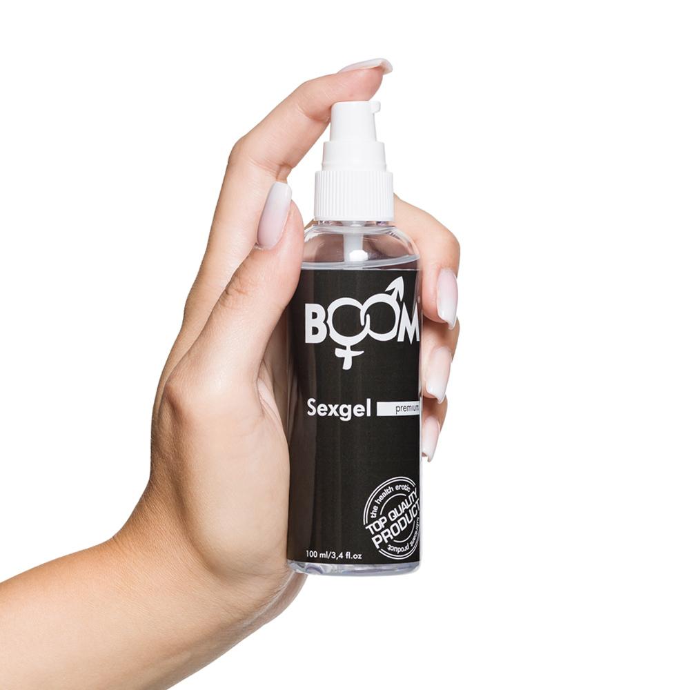 BOOM Sexgel silikonový lubrikační olej 100 ml - Image 3