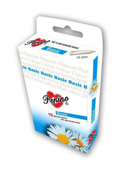 Pepino kondomy Basic Home - 12 ks