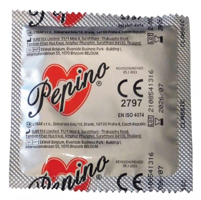 Pepino kondomy Classic 12 ks