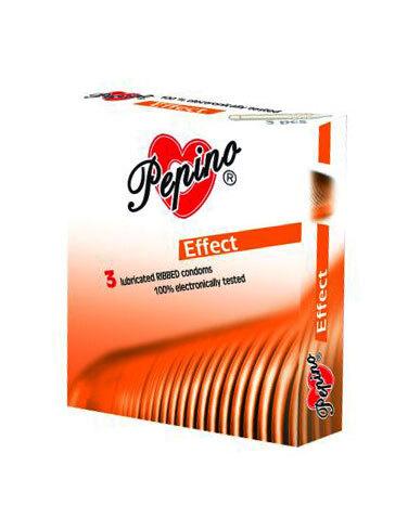 Pepino kondomy Effect - 3 ks