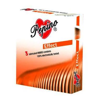 Pepino kondomy Effect - intenzivní a prodloužené kondomy