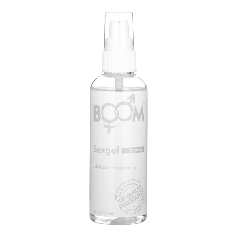 BOOM SexGel lubrikační gel 100 ml - orgasmus