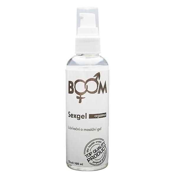 Levně BOOM SexGel lubrikační gel 100 ml - orgasmus