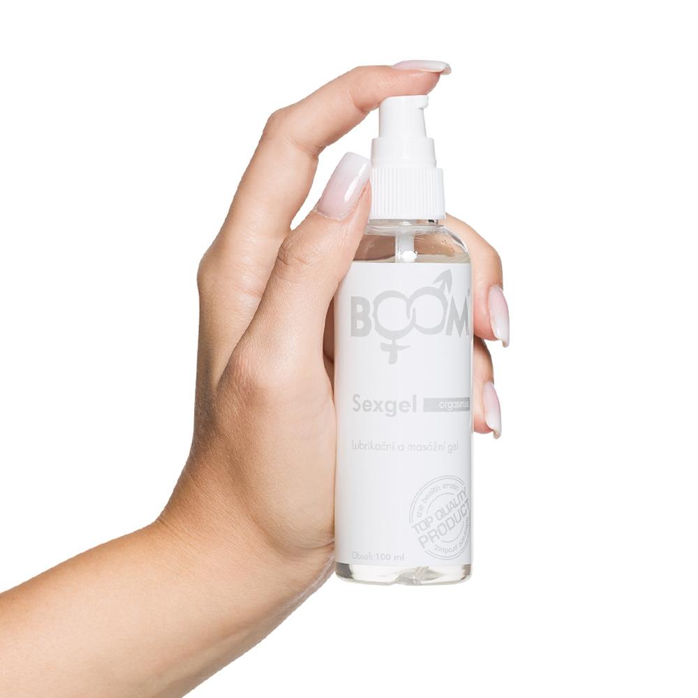 BOOM SexGel lubrikační gel 100 ml – orgasmus