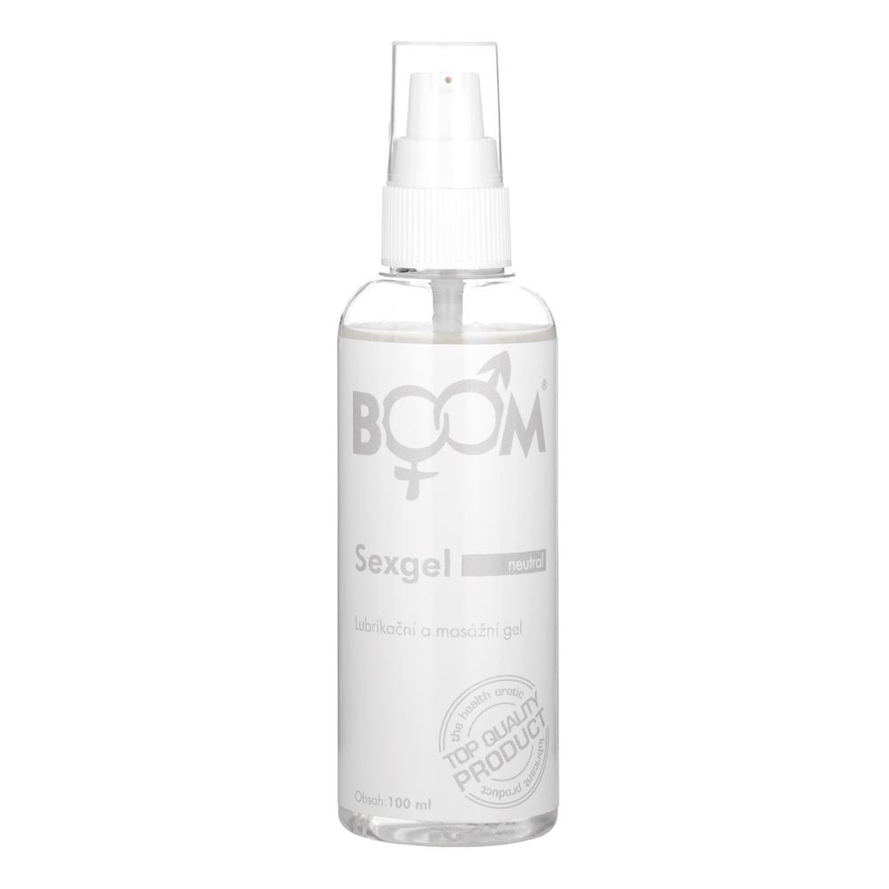 BOOM SexGel neutral - nový, inovativní lubrikační gel