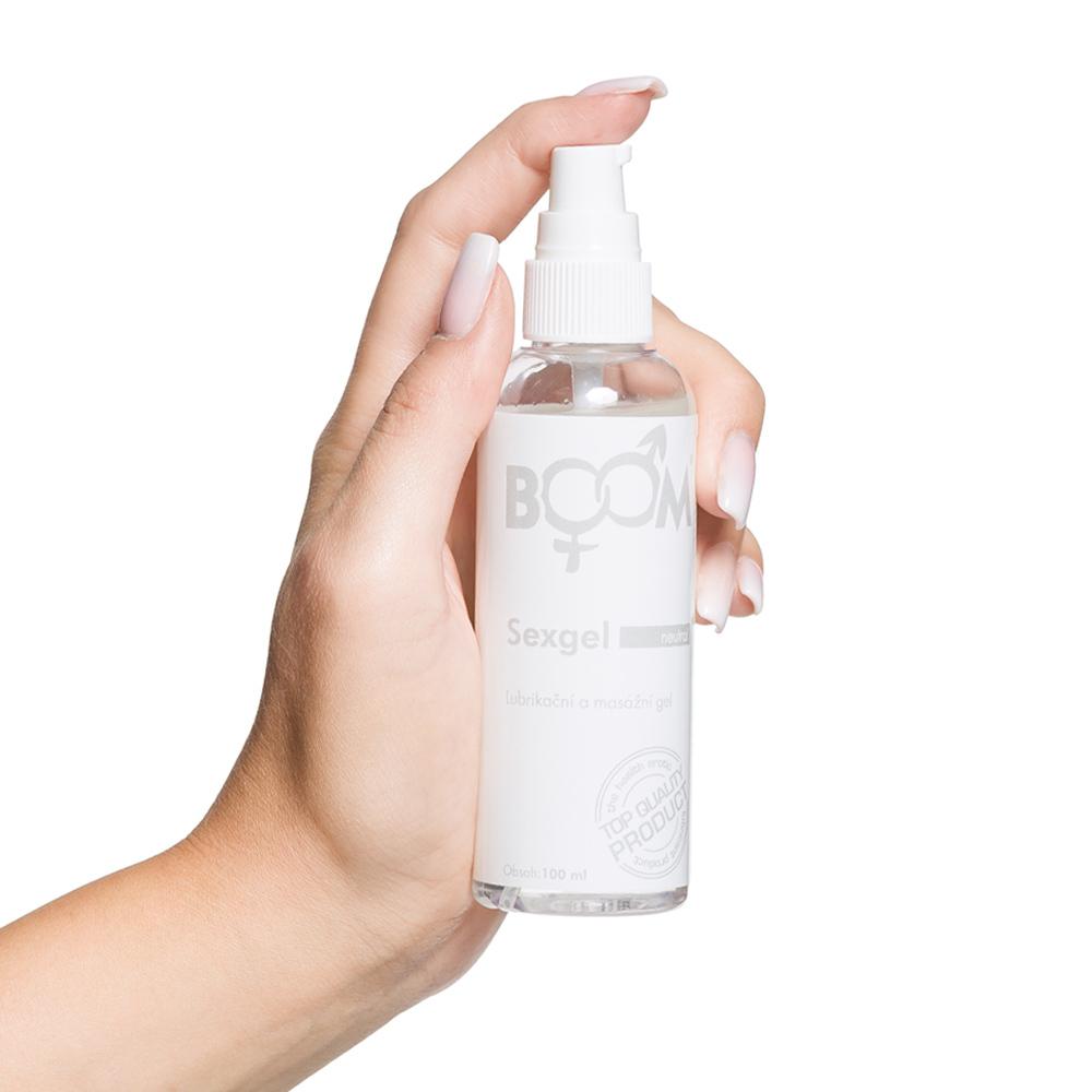 BOOM SexGel lubrikační gel 100 ml - neutral - Image 2