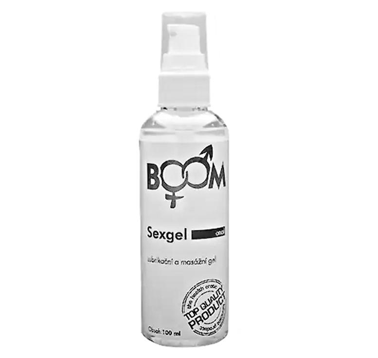 Levně BOOM SexGel lubrikační gel 100 ml - anal