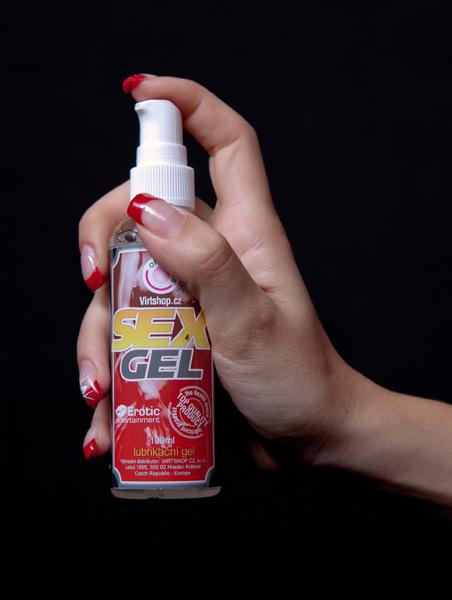 BOOM SexGel lubrikační gel 100 ml - anal - Image 2