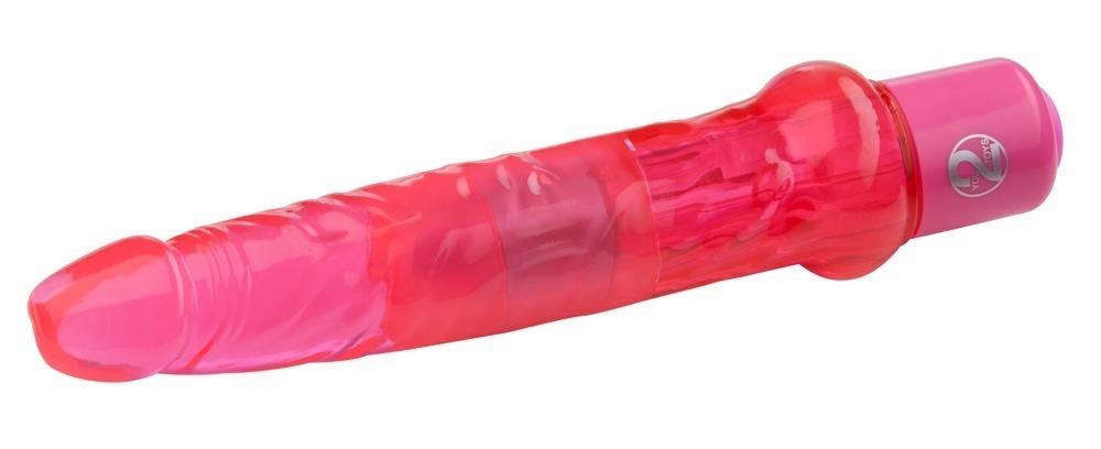 Jelly Anal vibrátor - růžový - Image 2