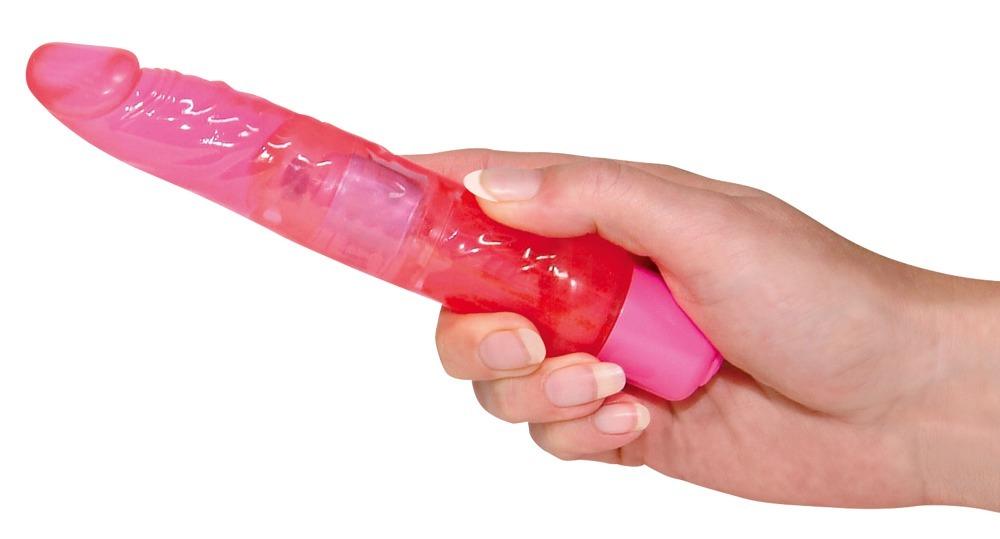 Jelly Anal vibrátor - růžový - Image 3