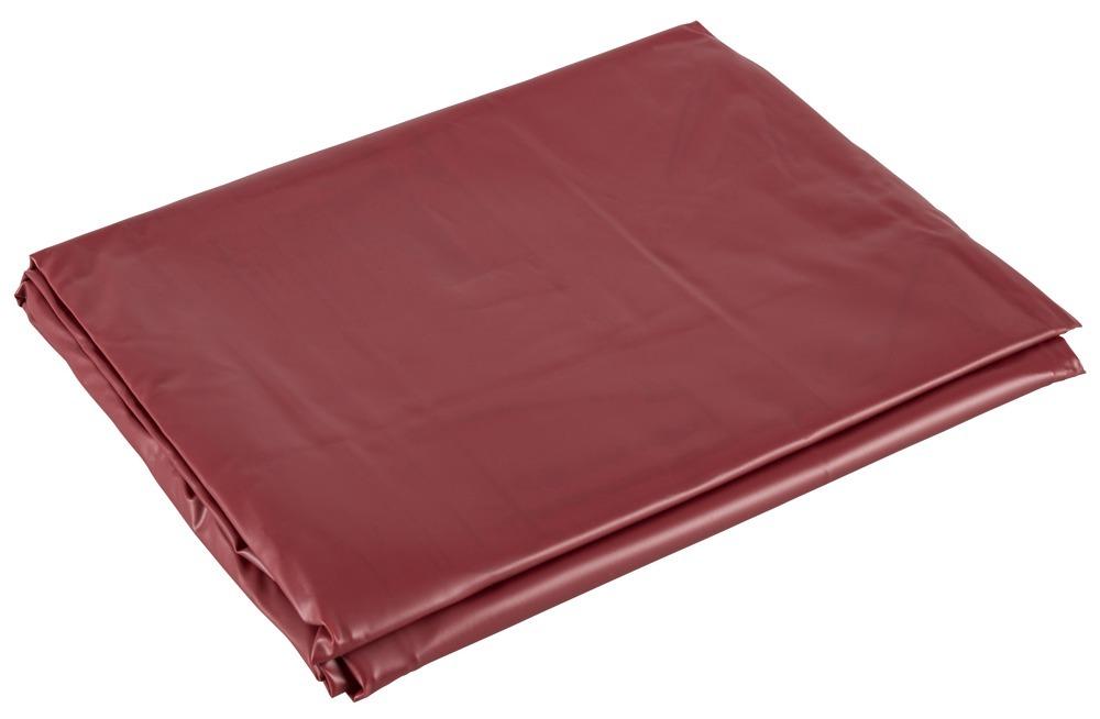 Fetish Lakované ložní prádlo - PVC prostěradlo 200x230 cm - červená - Image 3