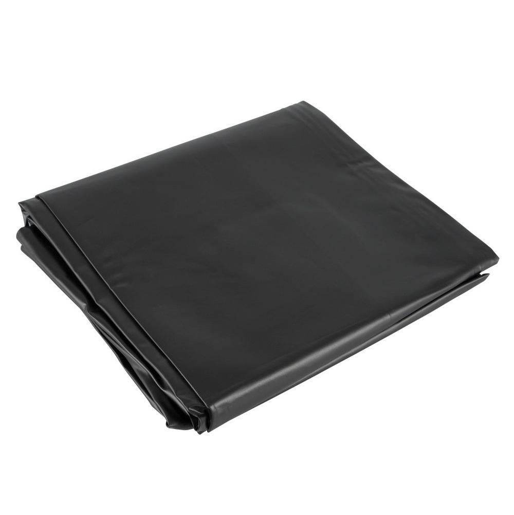 Fetish Lakované ložní prádlo - PVC prostěradlo 200x230 cm - černé - Image 3