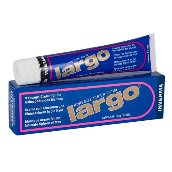 Inverma Largo krém pro zlepšení prokrvení penisu 40 ml