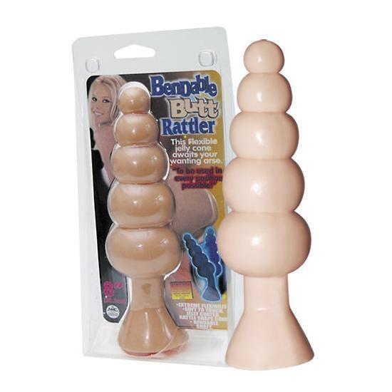 Bendable Butt Rattler - anální kolík pro ty, kteří chtějí experimentovat