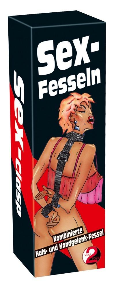 Fessel Pouta na ruce a na krk