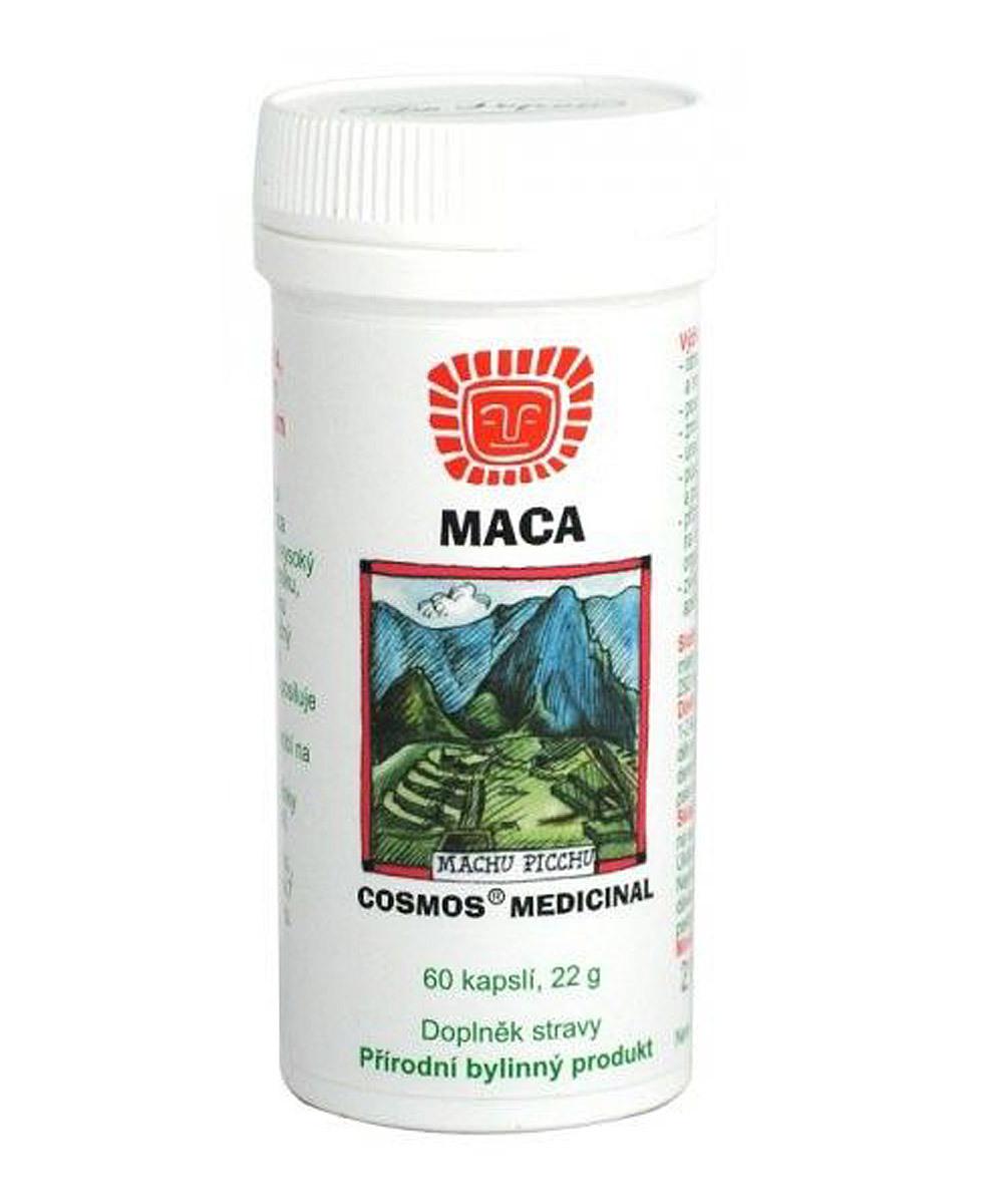 Levně Cosmos Maca 22 g (60 kapslí) - doplněk stravy