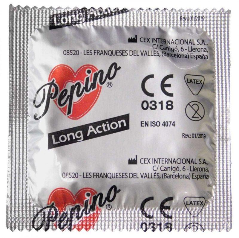 Pepino kondomy Long Action - 3 ks - Image 3