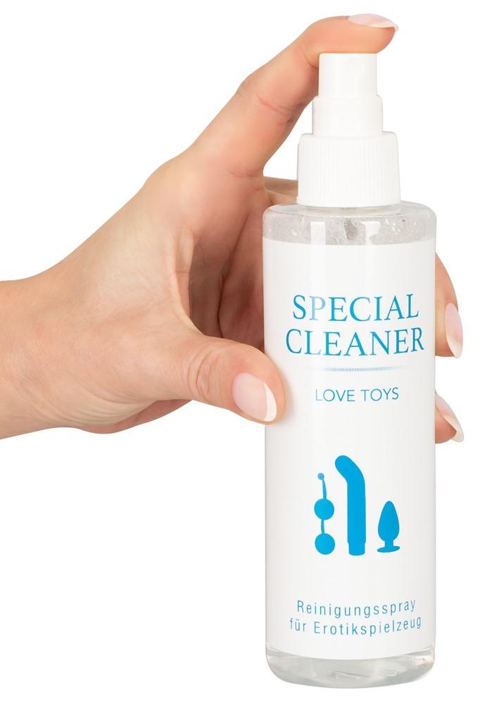 Special Cleaner dezinfekční přípravek na erotické pomůcky 200 ml - Obrázek 3