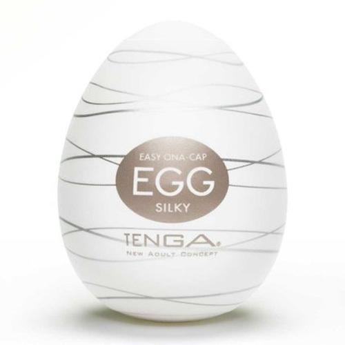 Tenga Egg Silky masturbátor