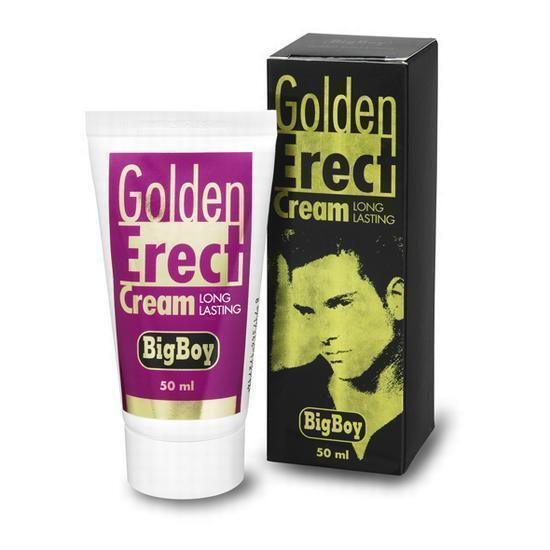 Big Boy Golden Erect Cream pro muže 50 ml