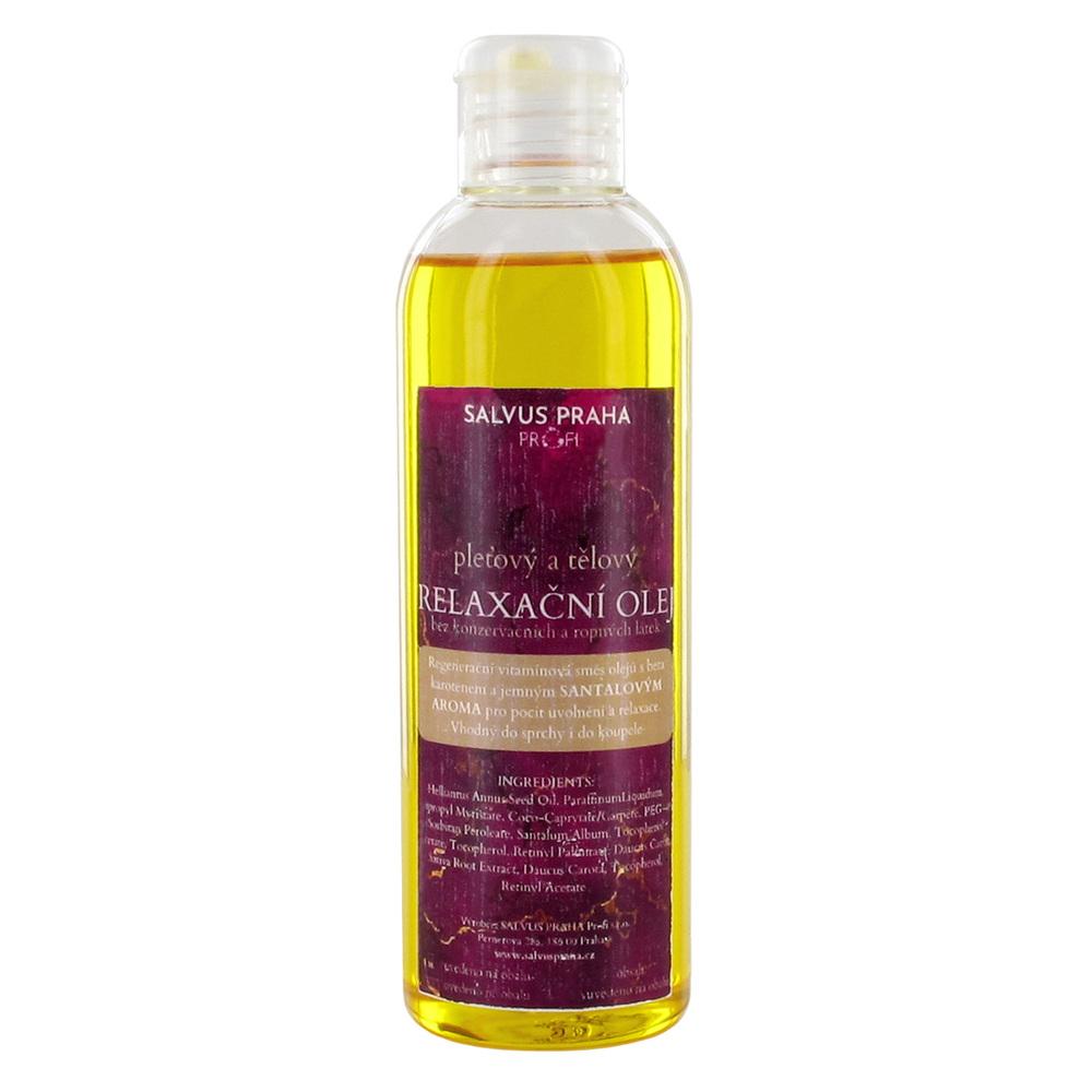 Salvus relaxační masážní tělový olej 200 ml